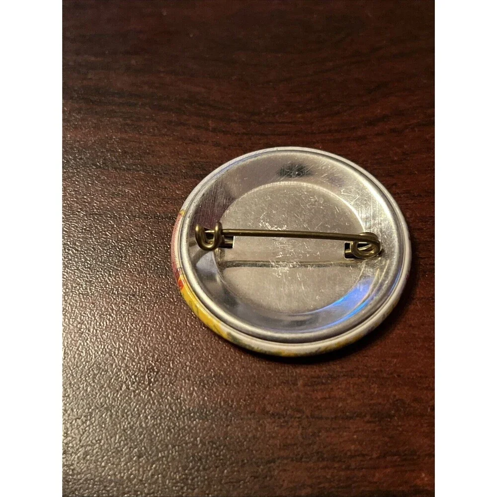 I Saw Wrangell Alaska Button Pin‎